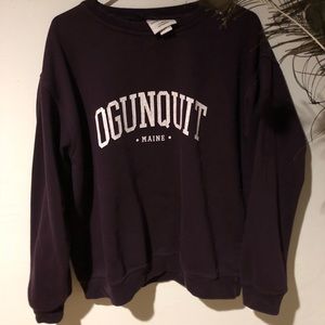 Ogunquit Maine sweatshirt